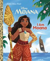 Little Golden Book- I Am Moana (Disney)