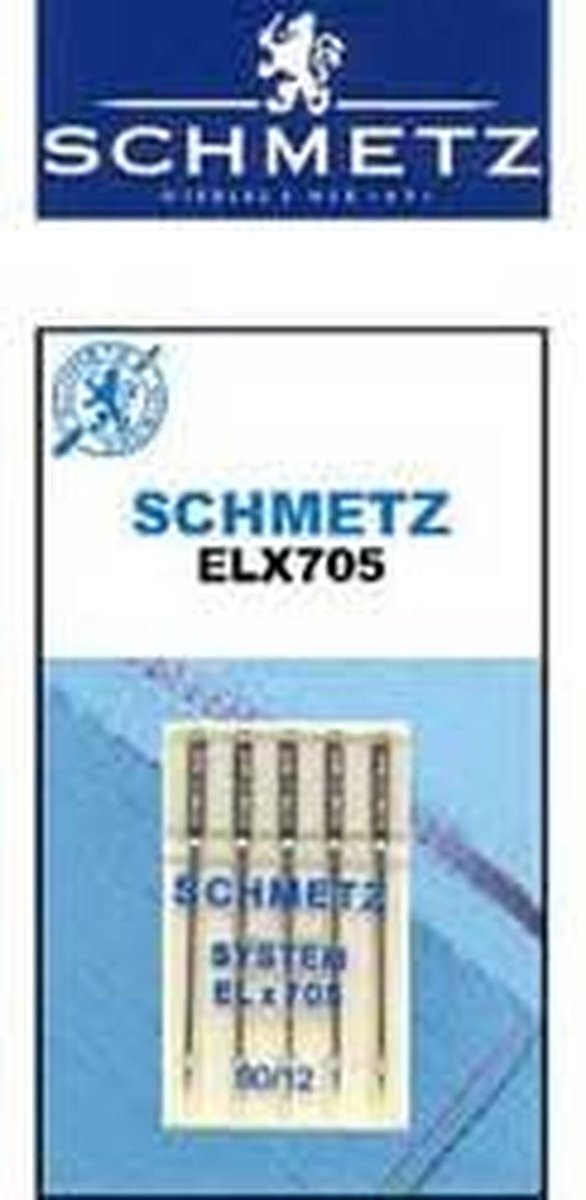 Naaimachine Naalden ELX705 Systeem voor Elektrische Coversteek en Lockmachines Maat 90/14