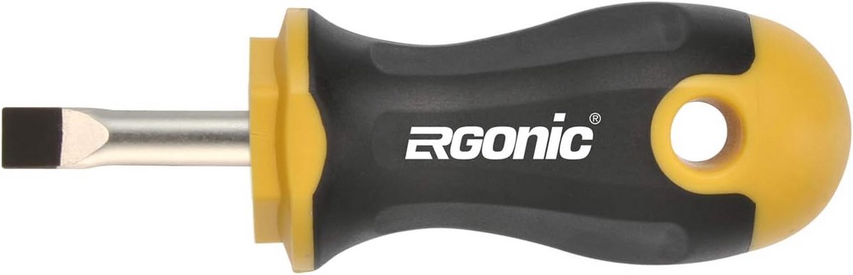 Ergonomische Schroevendraaier Platte Kop - Precisie Handgereedschap