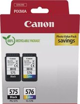 Canon PG-575 / CL-576 multipack zwart en kleur ( huismerk