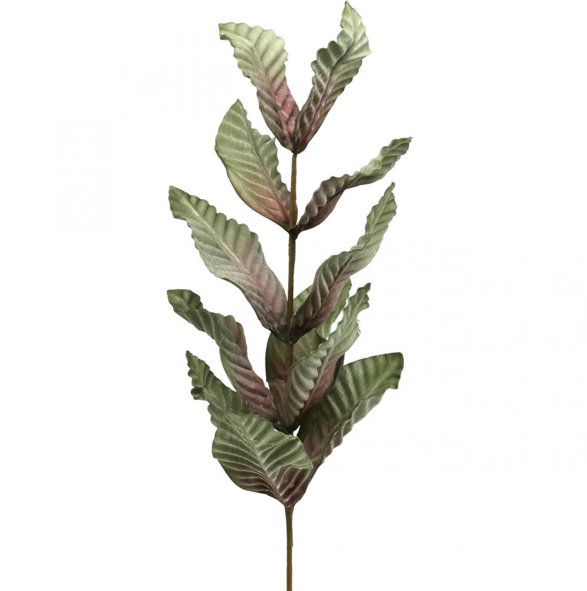 Viana Kunstplant deco tak groen rood bruin foam H68cm groente
