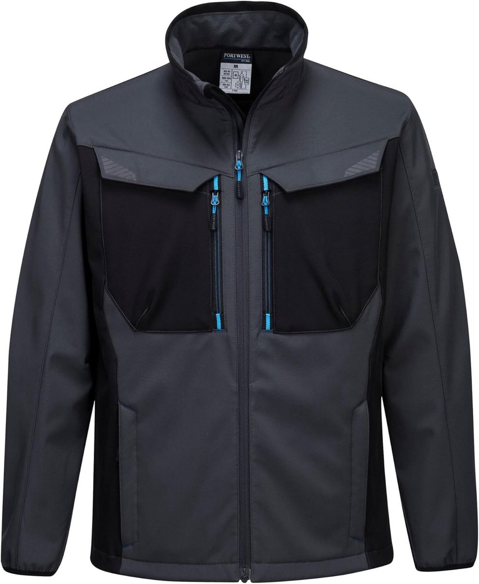 Waterdichte en winddichte softshell werkjas met reflectie