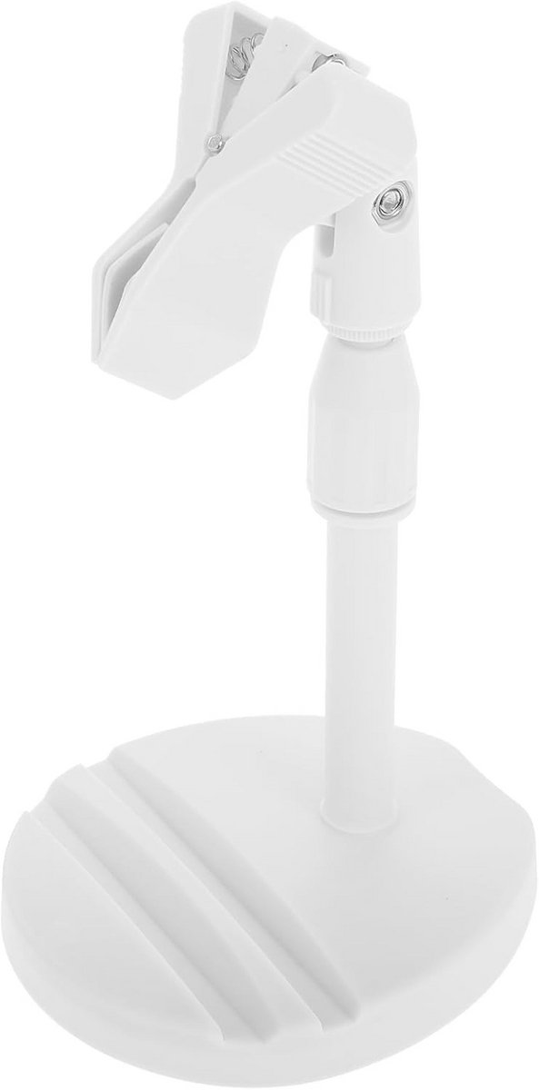 Flexibele Nagellamp Houder voor Manicure en Nagelkunst - Wit