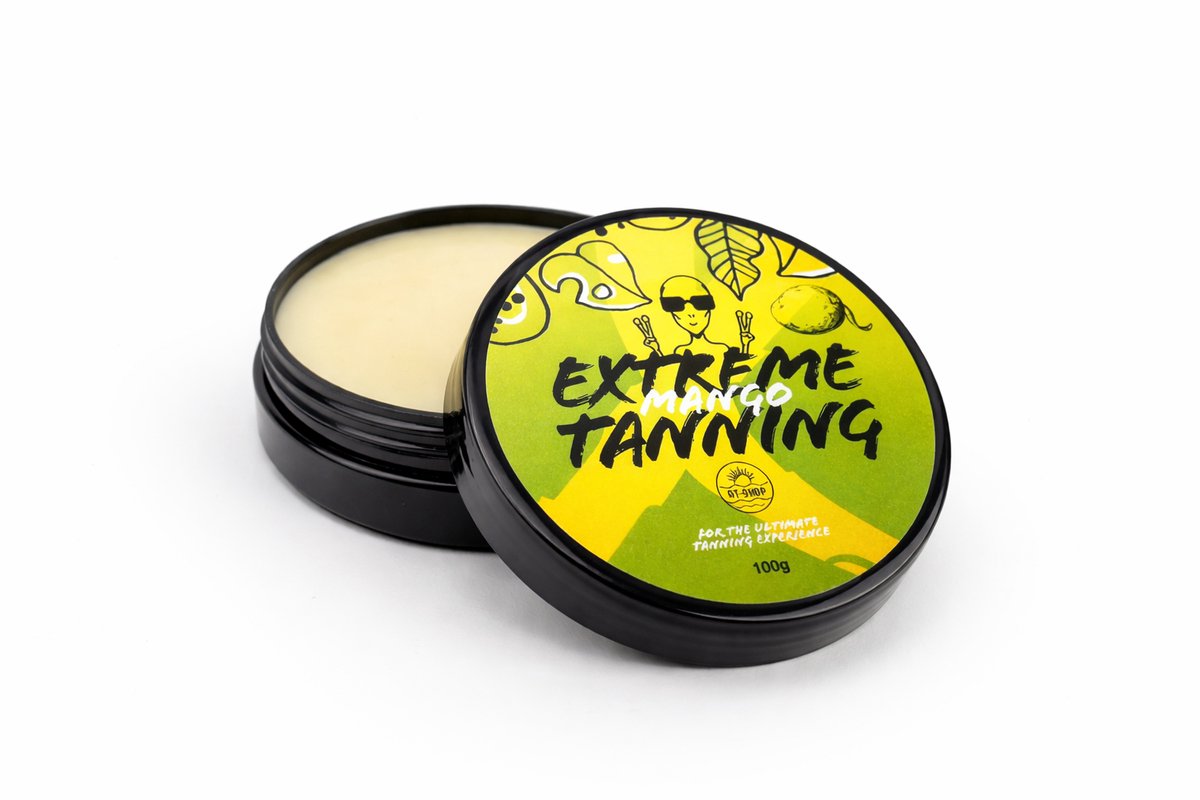 Extreme Tanning Mango 100 ml - Zonnebankcreme - Zonnebrandcreme - Zonnebankcreme met bronzer – foto 2