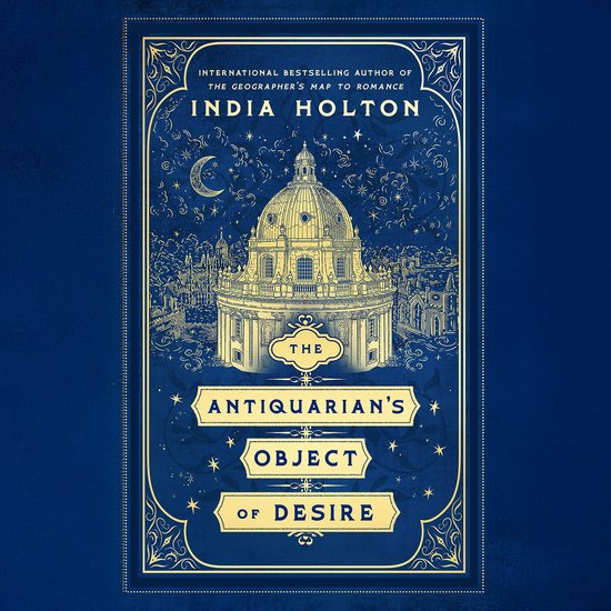 The Antiquarian's Object of Desire - cover