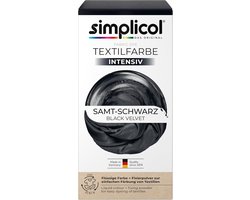 Simplicol Intensive Textielverf, Velvet Black, All-in-1, Full Pack, 399 g