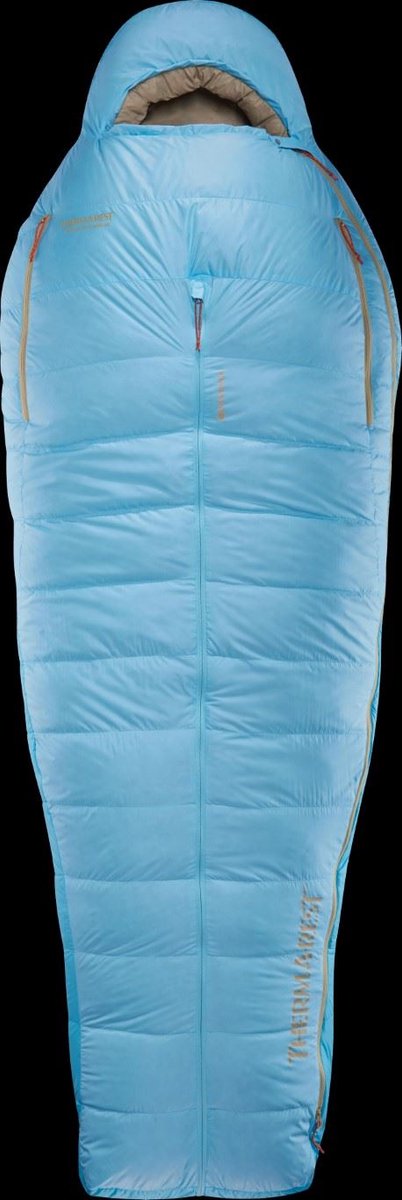 Therm-A-Rest - slaapzak - slapen - kamperen - outdoor - Boost 650 20F/-6C Regular - Morning Blue van Merkloos — afbeelding 4