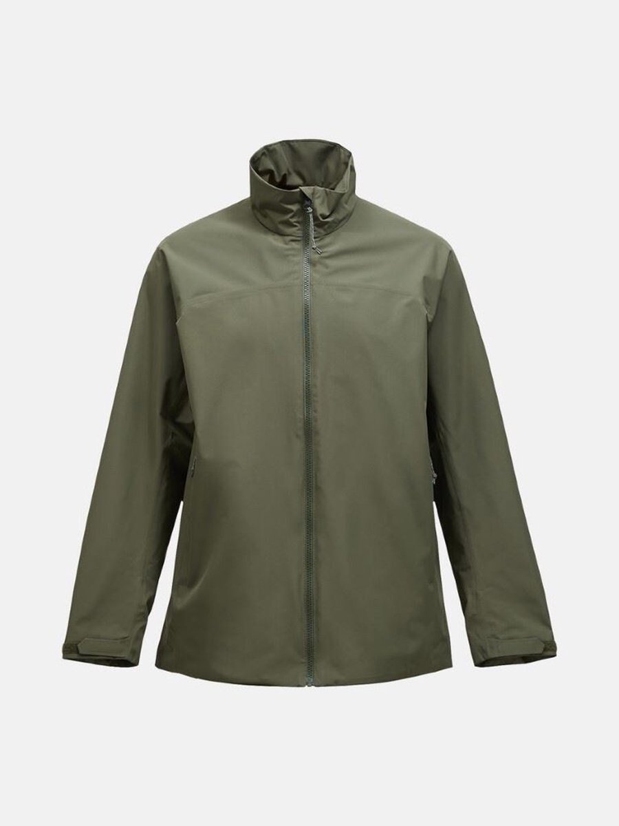 Quest Regenjas Heren Pine Needle L