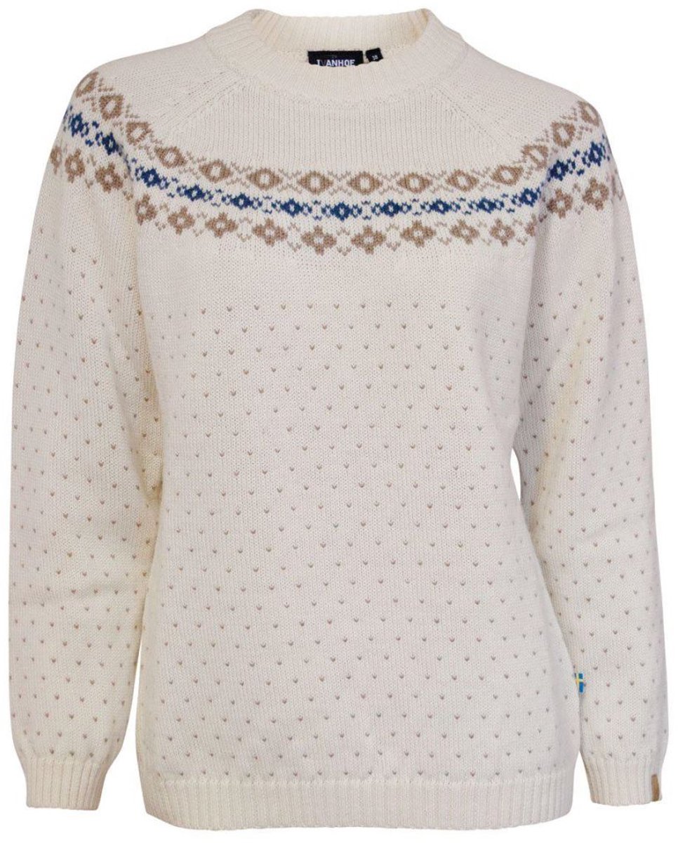 Sire Crew Neck Trui Dames Winter White 38
