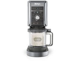 Ninja CREAMi Deluxe IJsmachine NC502EU – 10 Programma’s – Zwart – 1.4L – Zelf IJs, Sorbet, Gelato & Milkshakes Maken – Inclusief 2 Bekers