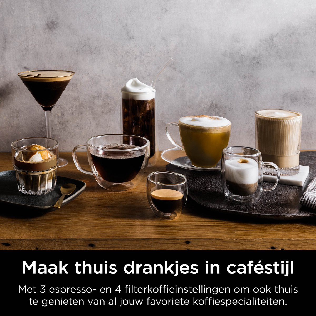 Ninja Luxe Café Premier 3-in-1 Espressomachine en Filterkoffiezetapparaat met Melkopschuimer - ES601EU — afbeelding 7