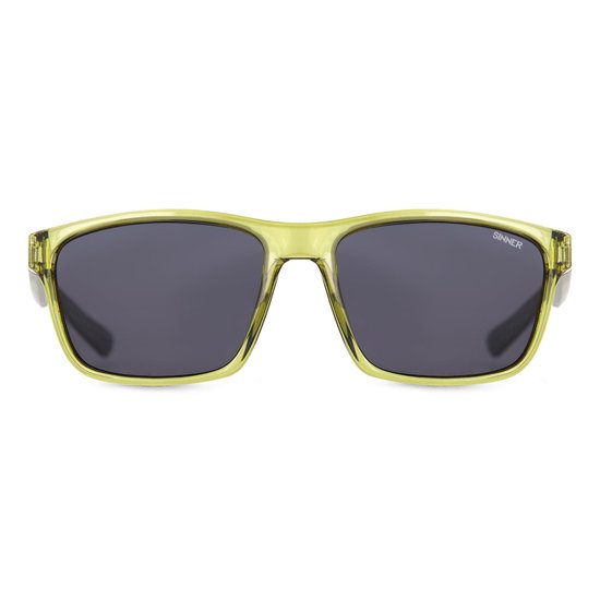 SINNER Breni - Zonnebril - Polariserende SINTEC®-lenzen - Olijfgroen/ zwart - Unisex - One size - BIO based frame van Sinner — afbeelding 2