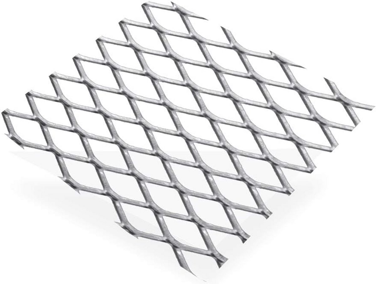 Grijze Aluminium/Staal Plaat op Maat voor Doe-Het-Zelf en Bouw