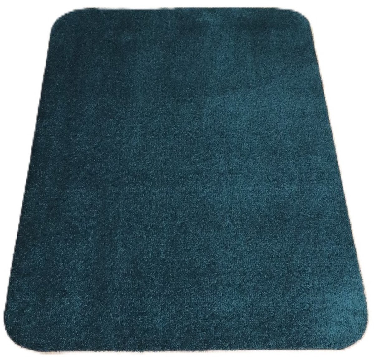 PRIMA - Soft - XL - Badmat - Hangend - WC mat - donker groen - 60x80cm - antislip