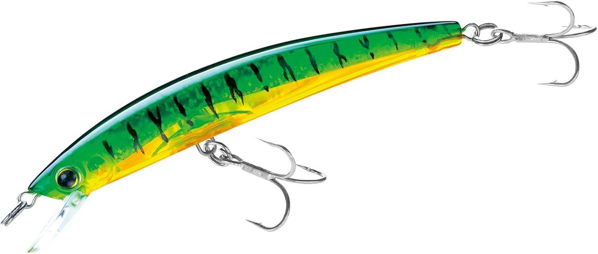 Drijvend Kunstaas Minnow 13,3 cm met Kristalreflectie