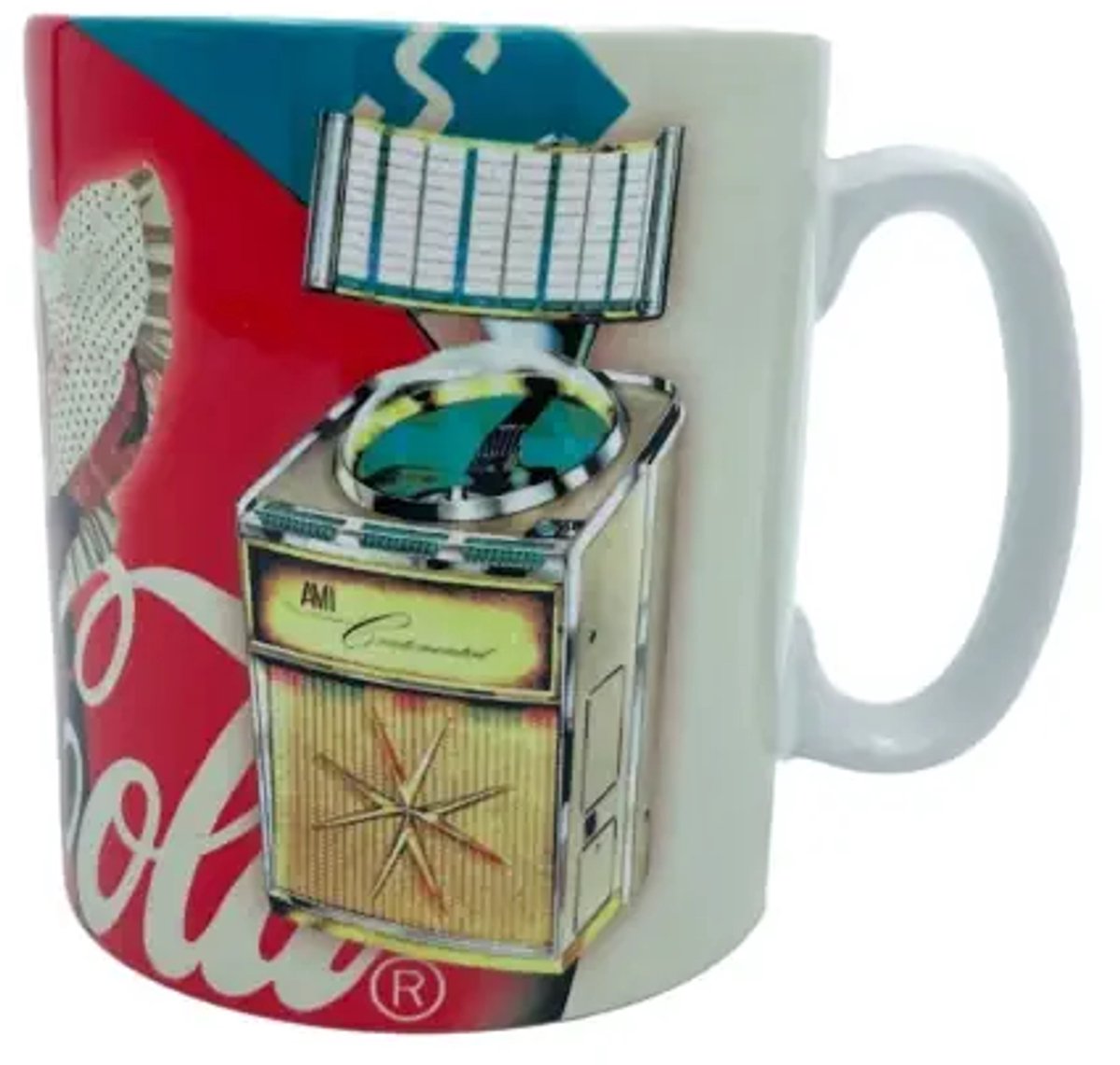 Jukebox Keramieke Beker Ami Continental 1 en 2