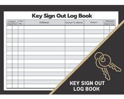 Logboek Sleutelbeheer Register voor Uitgifte en Teruggave