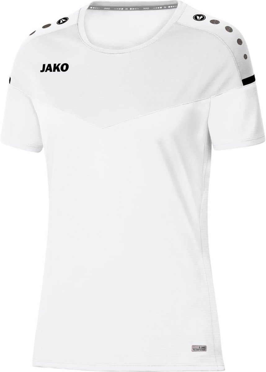 Sportief Dames T-shirt Ronde Hals Polyester Ademend