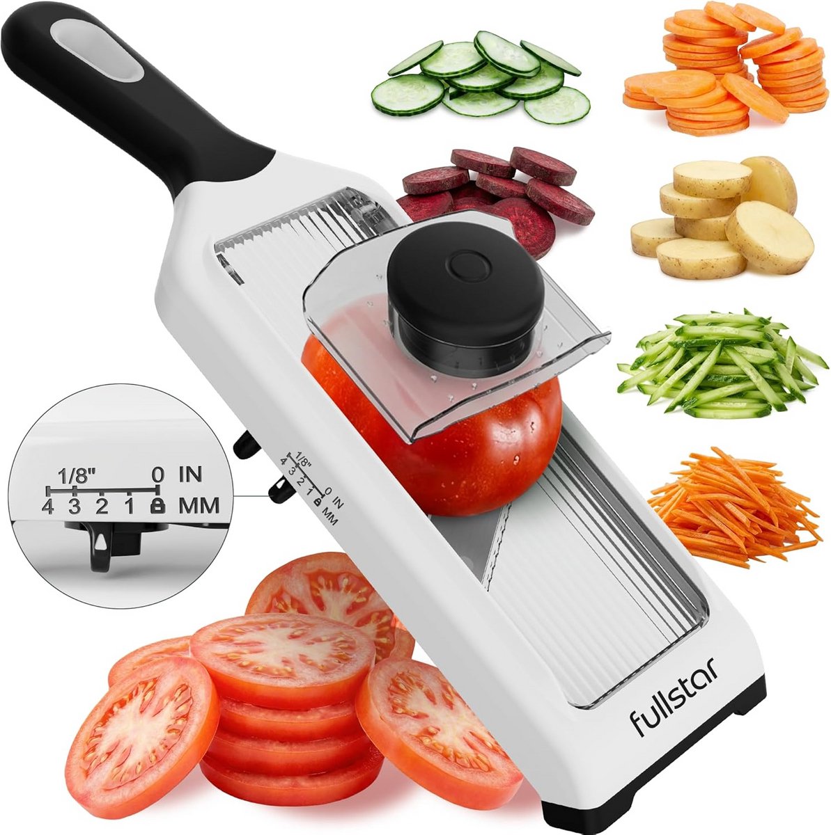 Multifunctionele Groentesnijder en Mandoline voor Thuiskoken