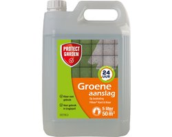 Protect Garden Flitser Groene Aanslag Reiniger Kant-en-Klaar – Groene Aanslag verwijderaar voor terras, oprit & tuinpaden – 5 liter – 50m2 Snel Groene aanslag vrij