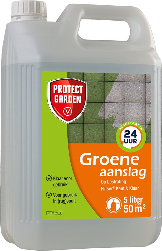 Protect Garden Flitser groene aanslag reiniger 5 L (kant-en-klaar)