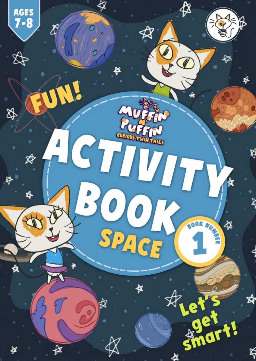 Leerzaam Activiteitenboek Ruimtevaart voor Kinderen van 7-8 Jaar