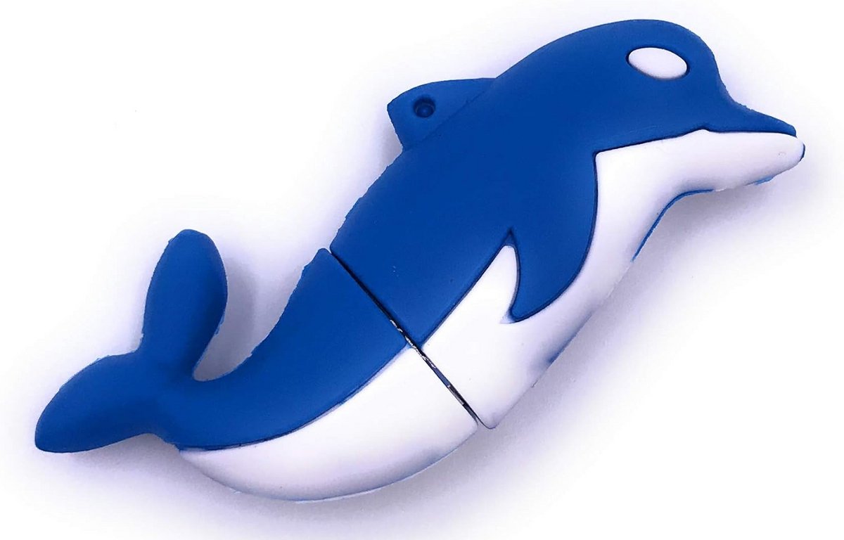 Dolfijn USB Stick 32GB - Snel USB 3.0 Geheugen voor Werk en Studie