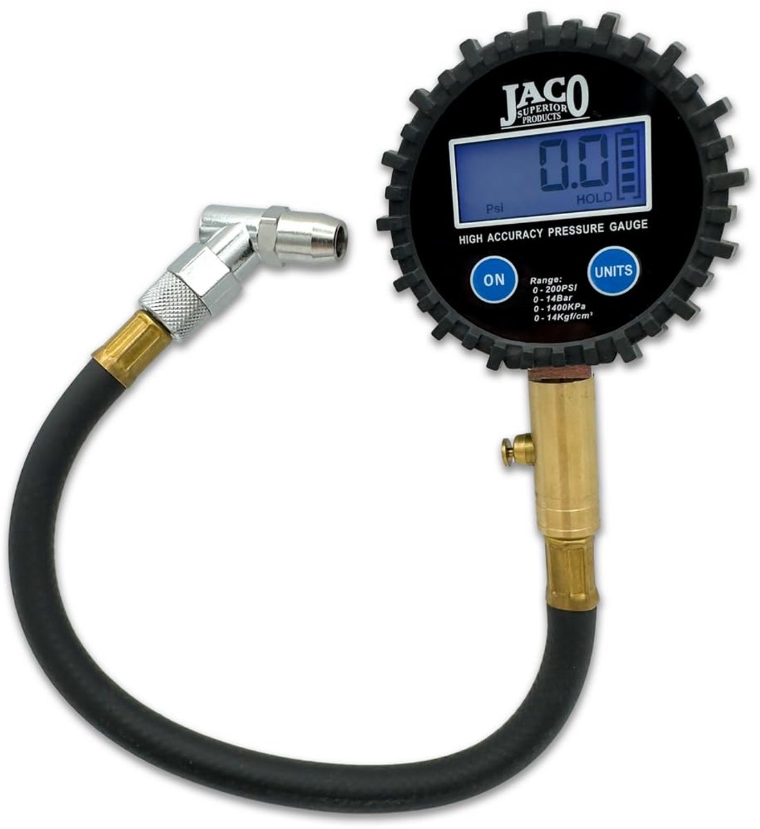Digitale Bandenspanningsmeter Professioneel - 200 PSI Nauwkeurig
