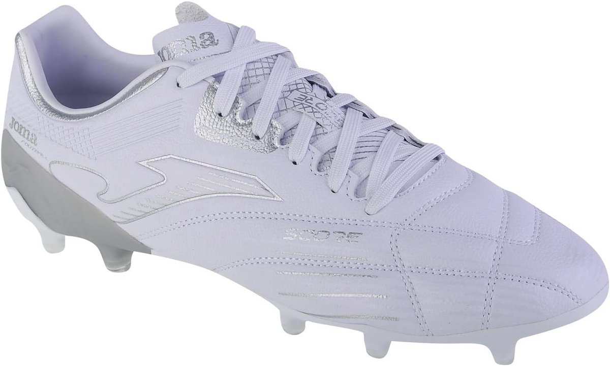 Heren Voetbalschoenen Firm Ground - Wit - Maat 43.5