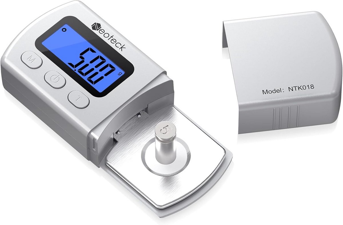 Digitale Naaldkrachtmeter voor Platenspeler - Precisie Stylus Kracht Weegschaal