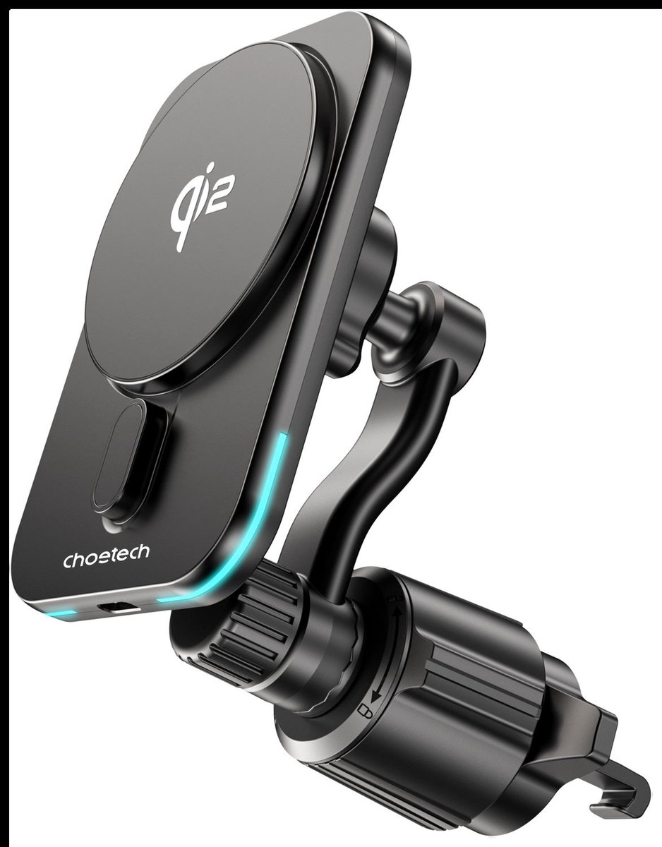 Choetech 3-in-1 Draadloze Oplader 15W Smartphone/Oortjes/Watch Wit