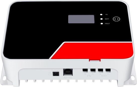 20A MPPT Solar Laadregelaar 12V/24V met LCD Scherm