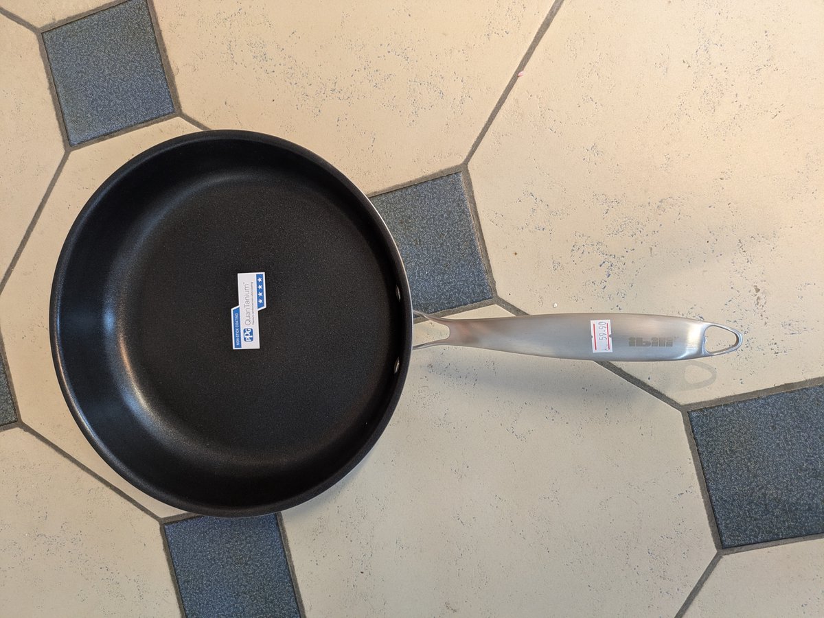 Ibili Triply 28 Cm Koekenpan Zilver