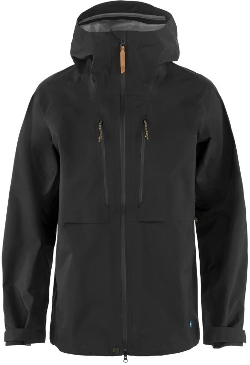 Keb GTX Hardshell Jas Heren M Zwart