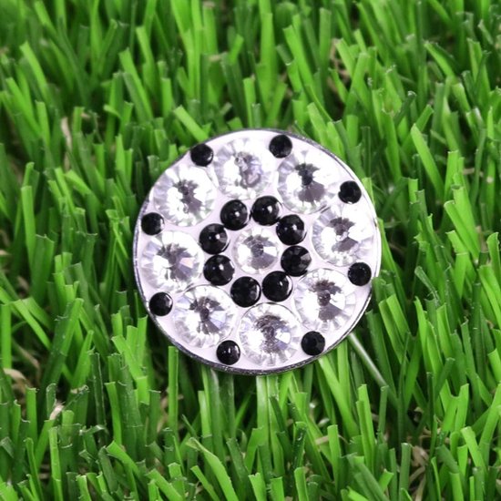 Kristallen Golfbal Shapers met Ketting voor Dames - Luxe en Stijlvol — afbeelding 3