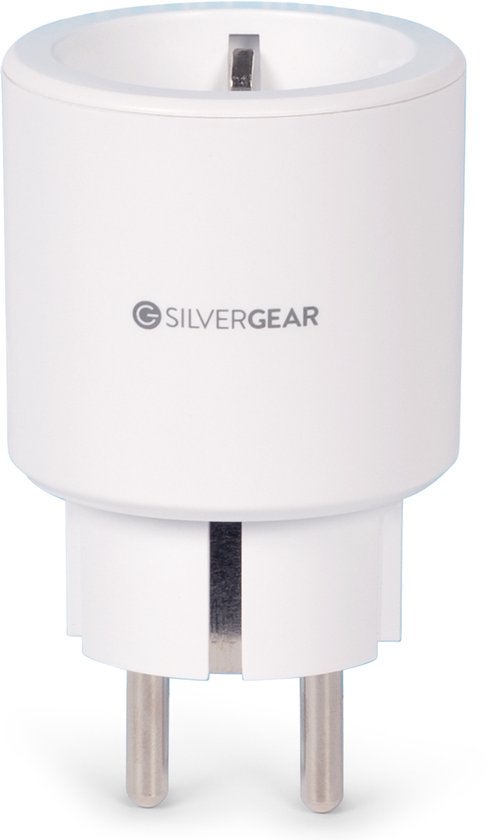 Slimme stekker WiFi 2200W met app e...