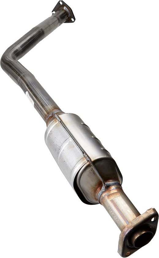 Juwacoo Universele Katalysator 2,5 Inch - Roestvrij Staal 425250, Hoge Doorstroming Voor Uitlaat 3 miniatura