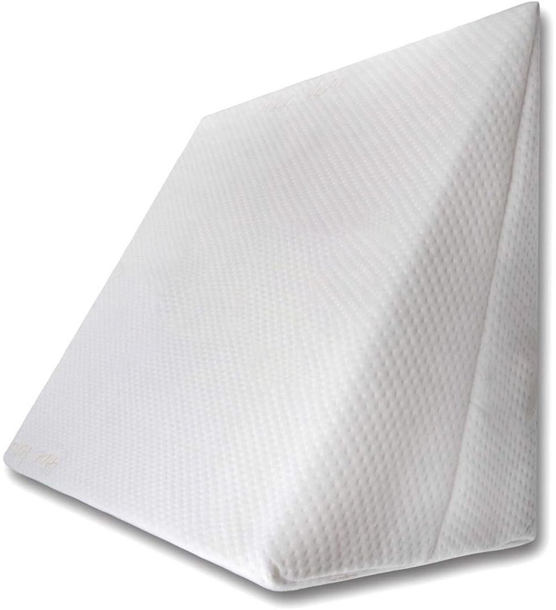 Florixa® Leeskussen Voor in Bed – Comfortabel Bookseat Voor Lezen - Gespecialiseerd Rugkussen - Superzachte Schuimvulling – Beige - ‎30cm x 44cm x 50cm