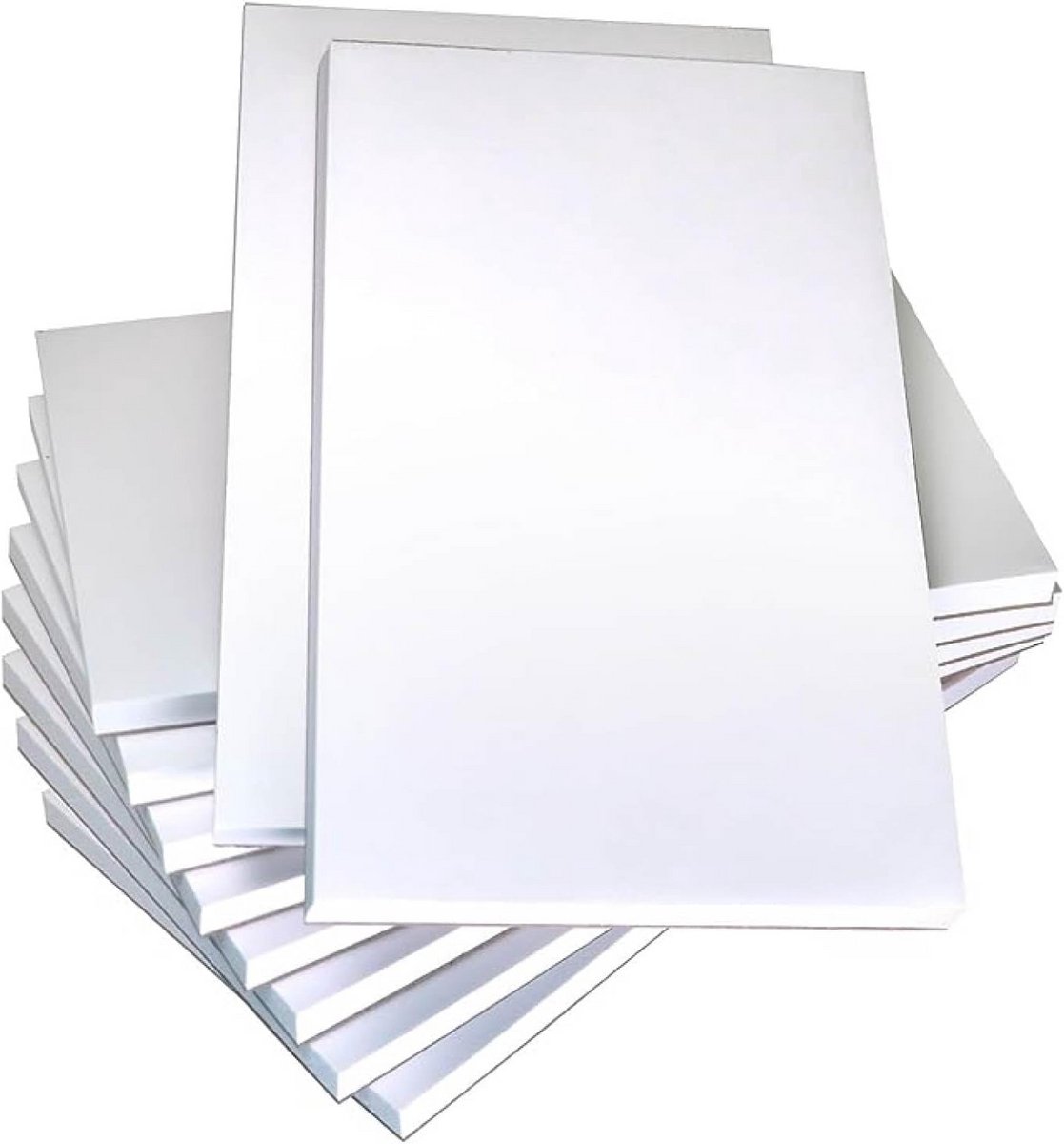 Kleine notitieblokken met blanco vellen voor snelle notities