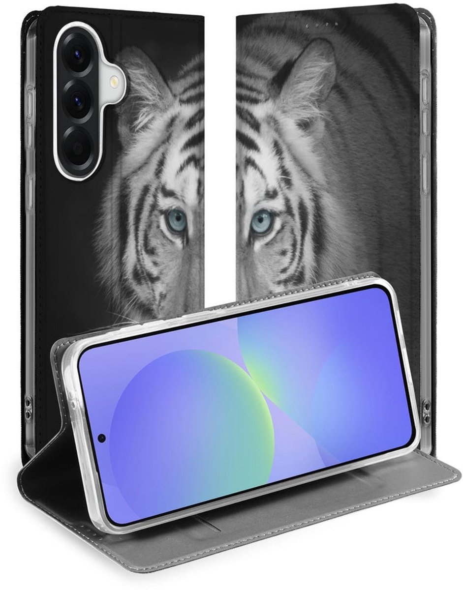Bookcase Samsung Galaxy A37 Tijger