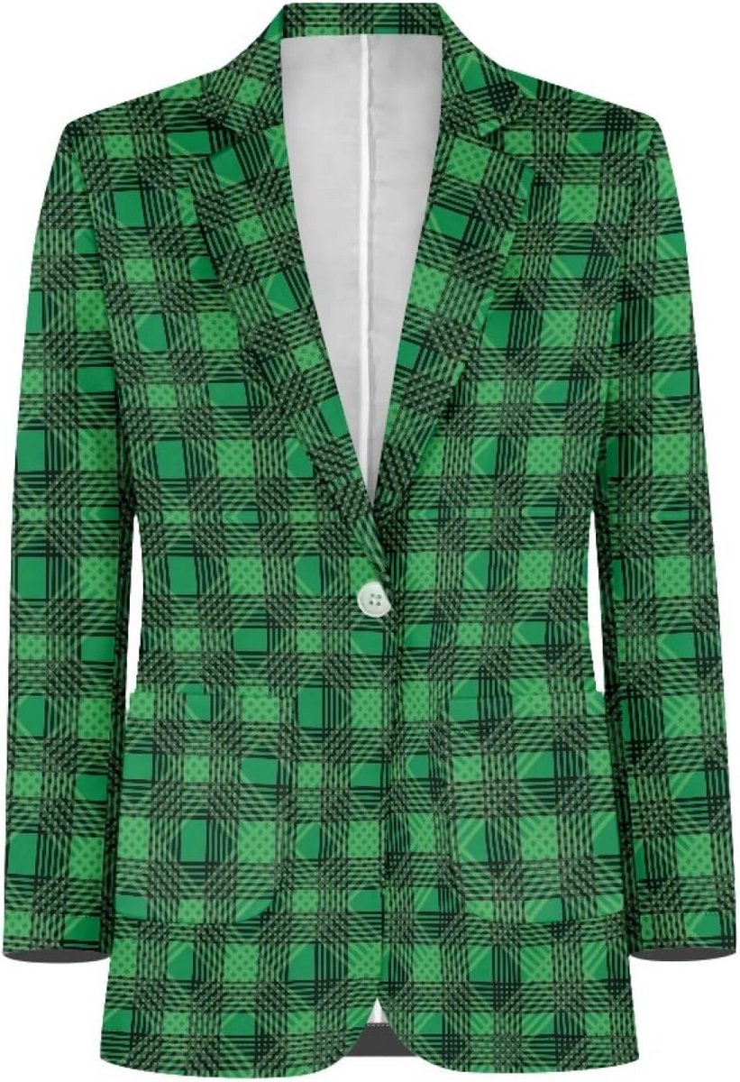 Heren Blazer Slim Fit Casual Colbert Lichtgewicht Voor Zaken, Feest en Bruiloft
