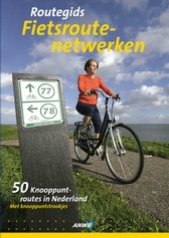 Routegids fietsroutenetwerken - cover