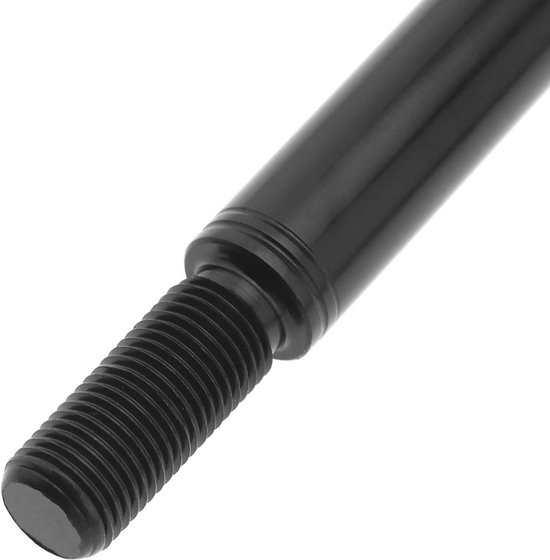 Verlengstuk Pookknop M12x1.25 - 10 cm Universele Schakelhendel Adapter Zwart — afbeelding 3