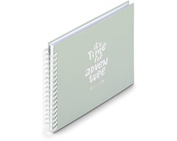 Hama Spiraal fotoalbum - Good Things - 28x24 - 50 pagina's - Adventure