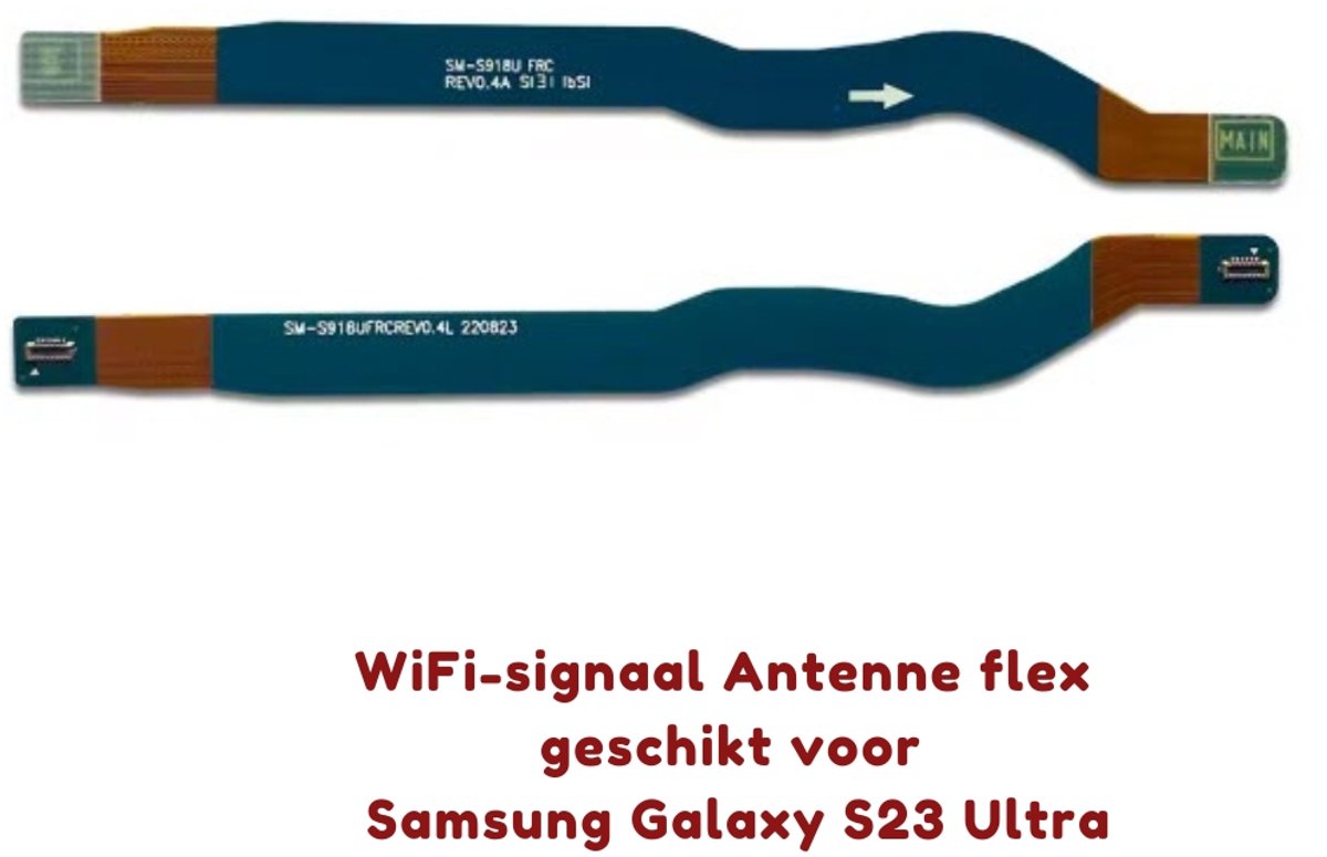 Wifi signaal flexkabel voor Samsung Galaxy S23 Ultra