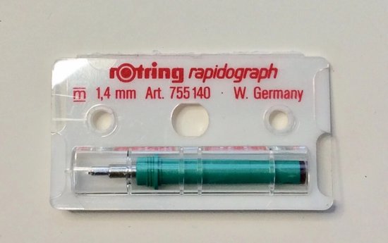 Rotring Radiograph Rotring Radiograph - Tekenkop - 755140 - 1.4mm - 1 stuks - Replacement ...