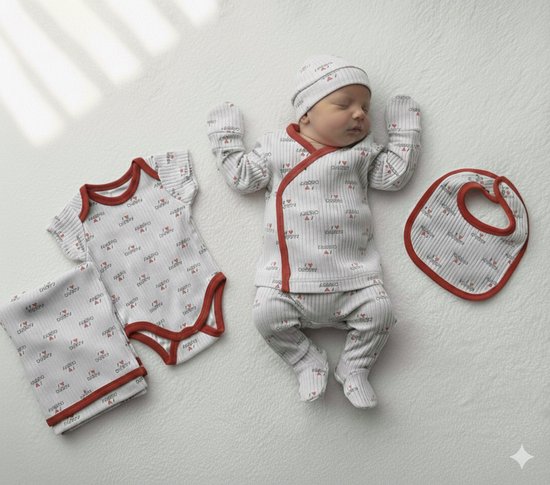 Generisch Kleine kinderen jongens winter lange mouwen rood geruit print