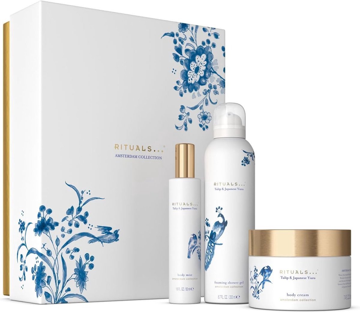 Rituals - Amsterdam Collection - Geschenkset LARGE - Limited Edition - Body Mist 50 ml + Shower Gel 200 ml - Body Cream 220 ml -