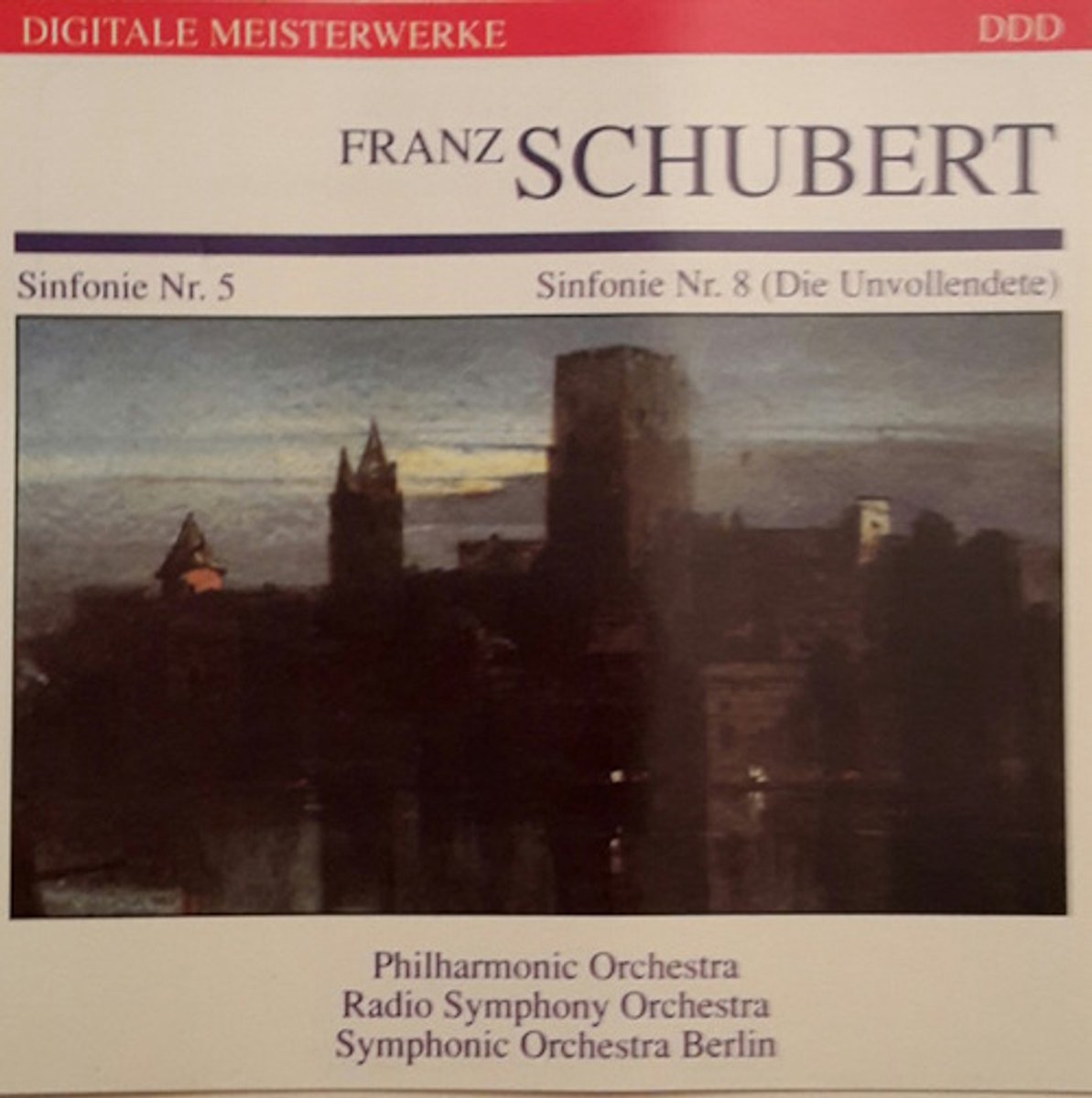 Sinfonie Nr. 5 / Sinfonie Nr. 8 (Die Unvollendete)