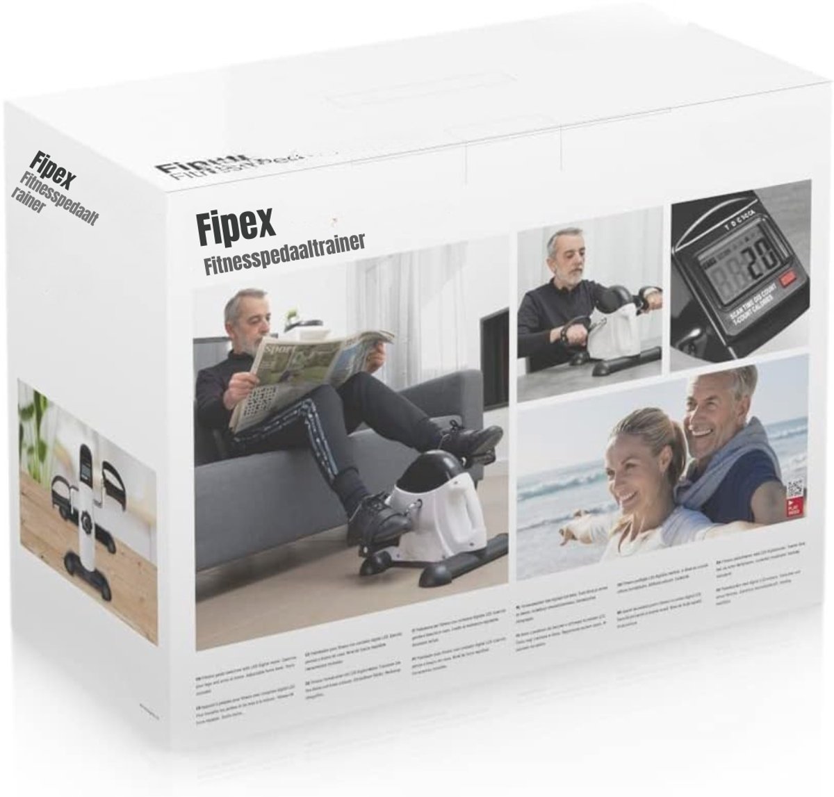 Aurixi® Bureaufiets Hometrainer met LCD-Display - afbeelding 3